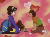 Brock's fourth flirt