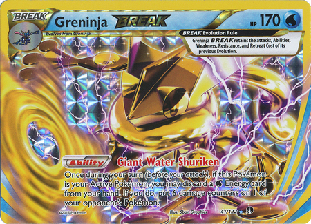 Greninja BREAK (BREAKpoint) | Pokémon Wiki | Fandom