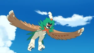 Hau's Decidueye.