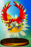 Ho-oh trophy SSBM