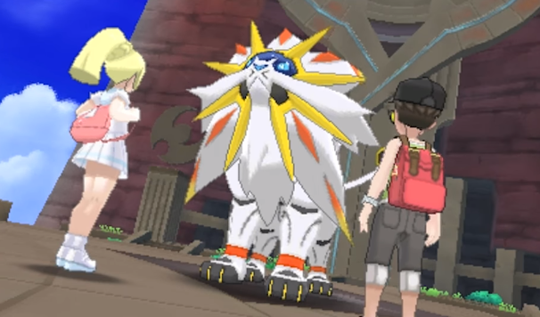 Z-SPLASH SOLGALEO IS DESTROYS EVERYTHING