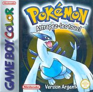 Pokémon Version Argent GameBoy Color