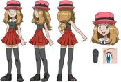 Concept Art (XY outfit)