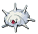 Silcoon's Pokémon Black Version and Pokémon White Version sprite
