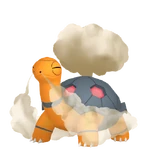 0324Torkoal Pokémon HOME