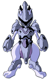 Armor mewtwo