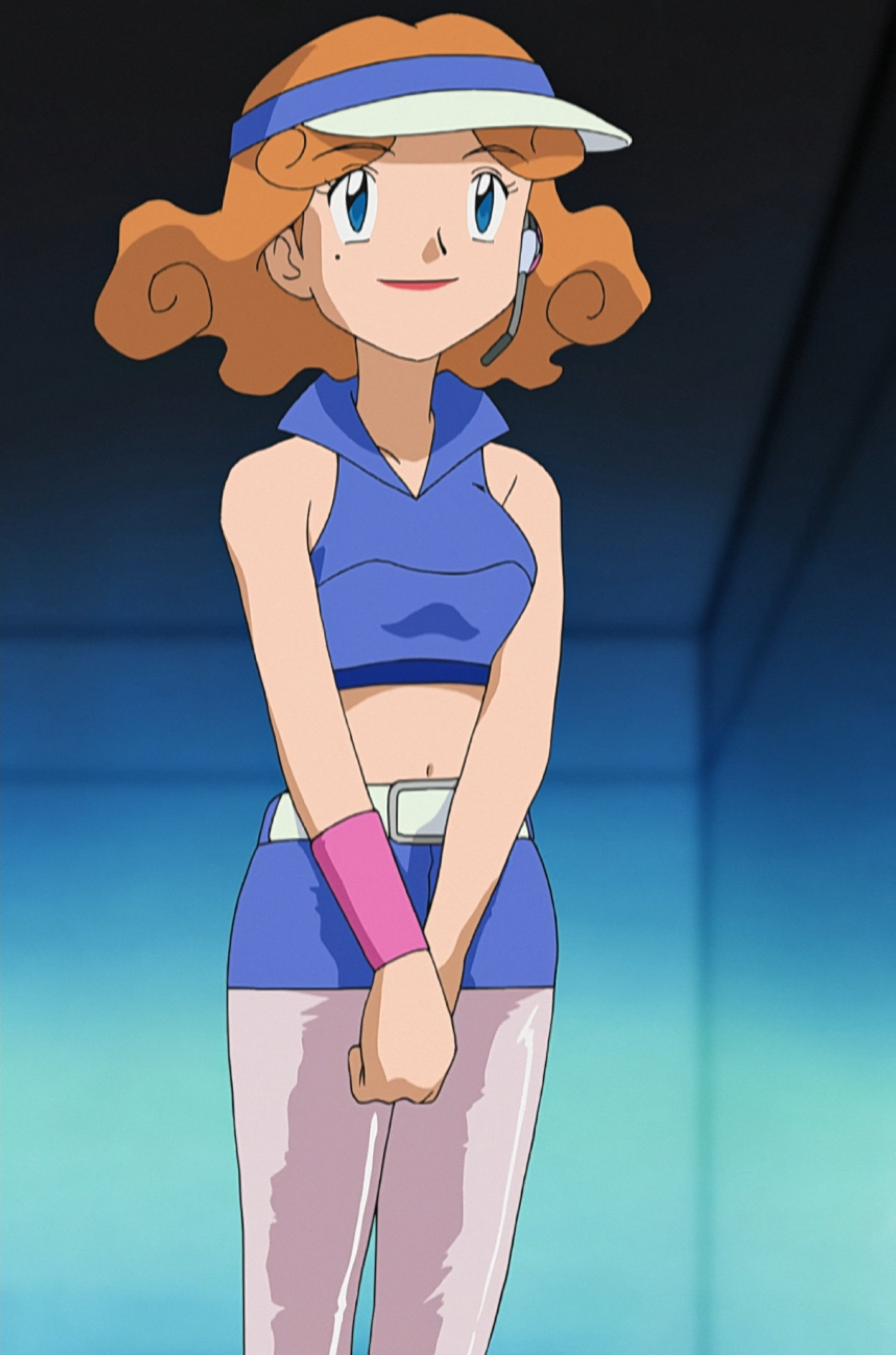 Lilian Meridian is the main Pokémon Contest host for the Kanto region and t...