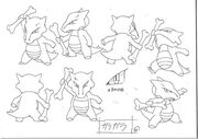 Marowak concept art