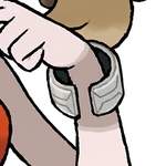 Official artwork of May's Mega Bracelet