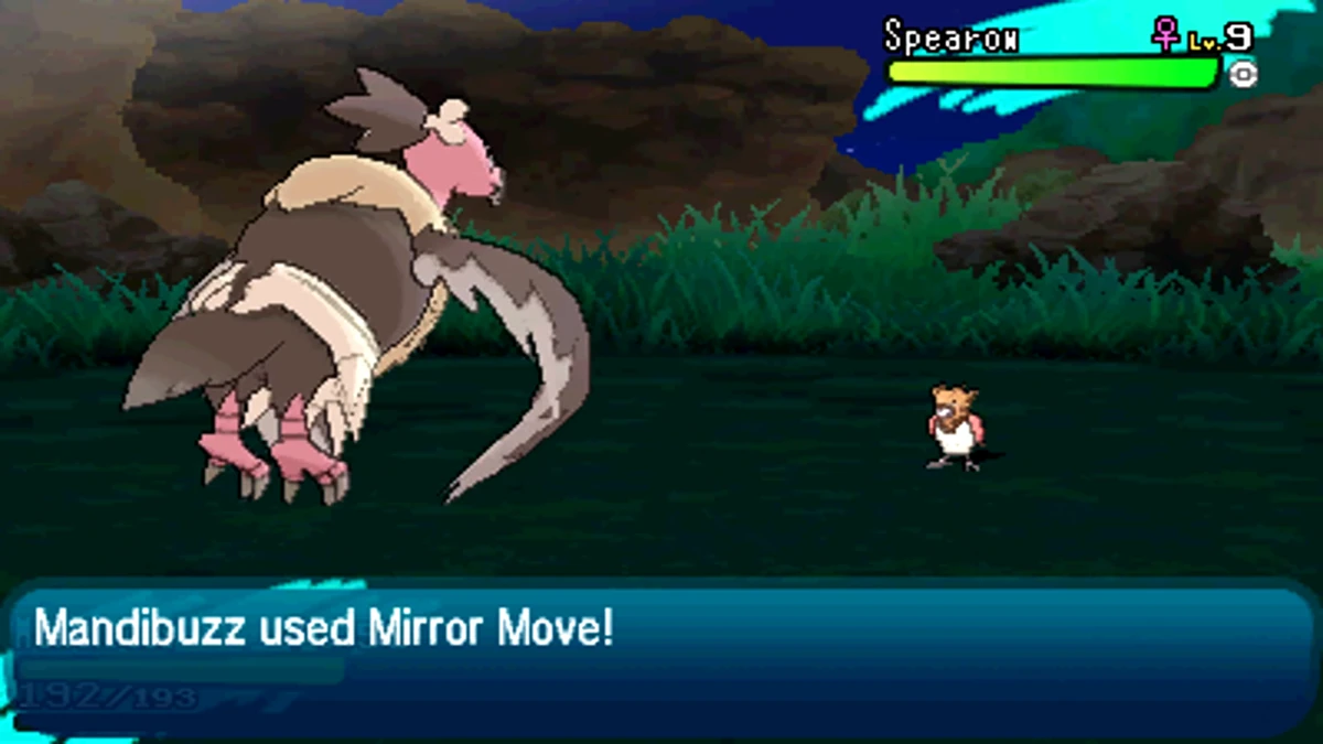 Mirror Move Pokémon Wiki Fandom