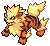 PR Arcanine Sprite