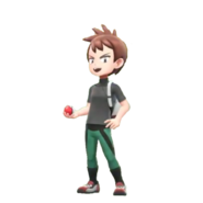 Trace Battle Spirte
