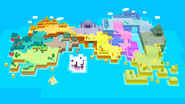 Tumblecube island