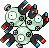 Magneton's Pokémon Emerald Version sprite