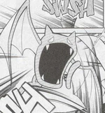 Golbat was seen briefly during Agatha's battle with Blue and Koga.