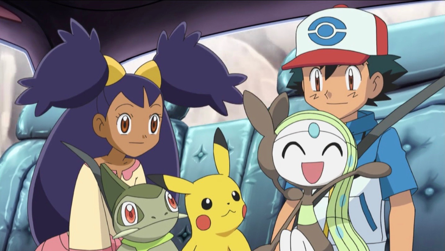 O ANIME POKÉMON FORÇOU A BARRA COM A IRIS E O ASH? 