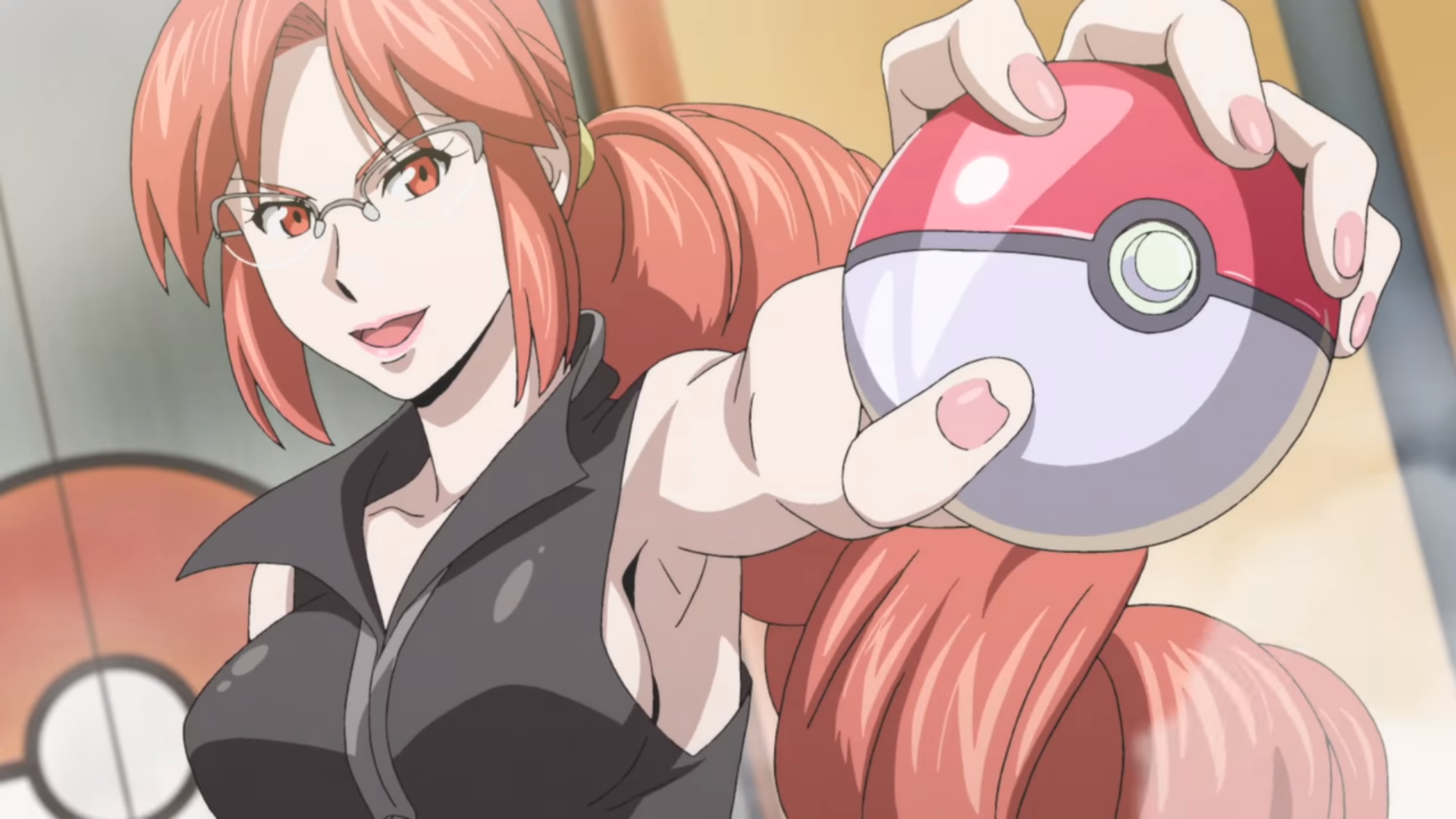 Lance  Leader Of Elite4  Pokémon Generations  Pokemon Anime Generation