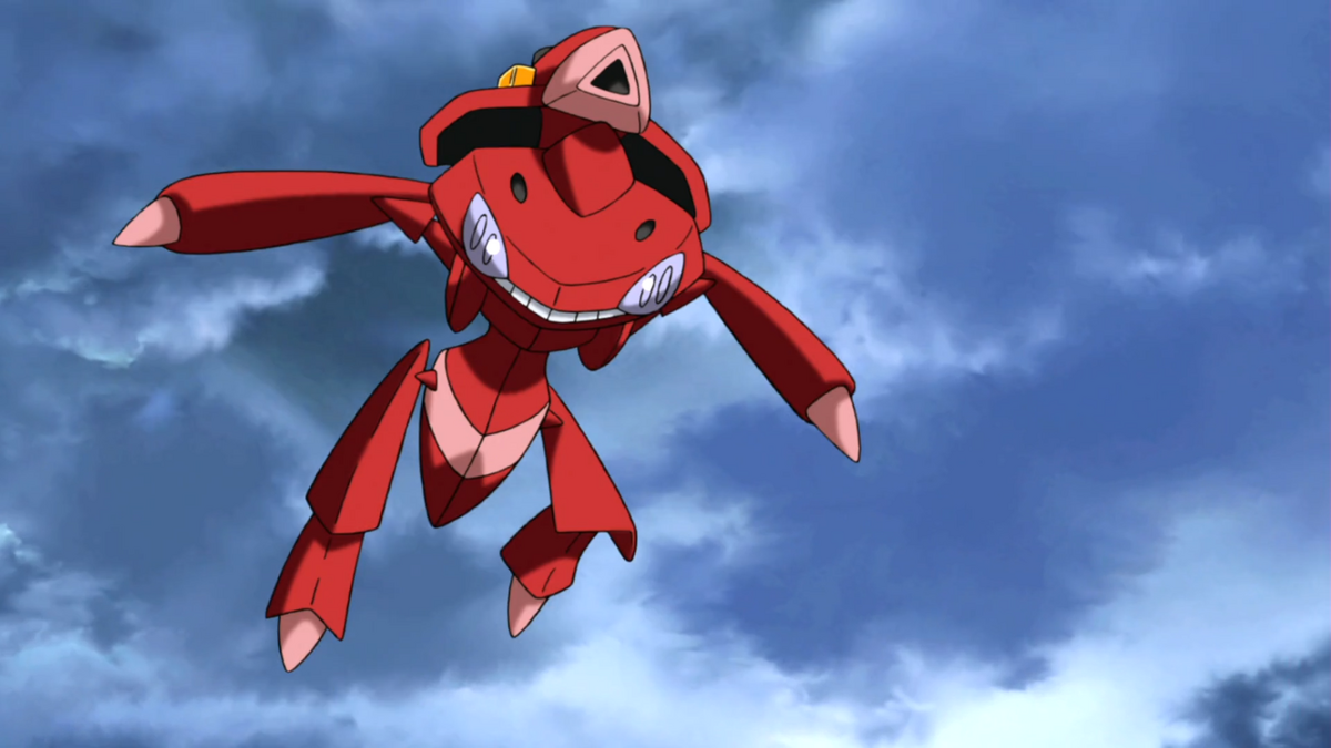 Pokemon Name Resource — Crimson - shiny Genesect Shade of red, as that is
