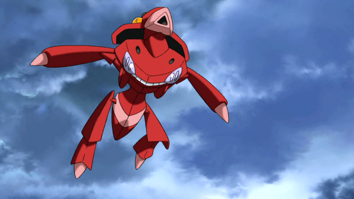 Red Genesect, Villains Wiki