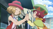 Serena and Mairin