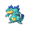 Feraligatr's Pokémon Emerald Version Shiny sprite