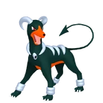 0229Houndoom Female Pokémon HOME