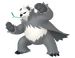 0675Pangoro Pokémon HOME
