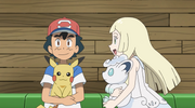 Ash and Lillie