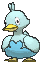 Ducklett's X and Y/Omega Ruby and Alpha Sapphire sprite