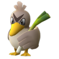 Farfetch'd's GO sprite