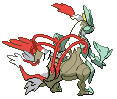 Kyurem White Back BW2.gif