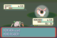 Mind Reader depicted in Generation III