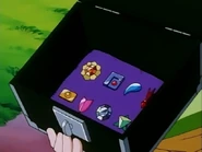 Most of Otoshi's badges differ from the usual ones