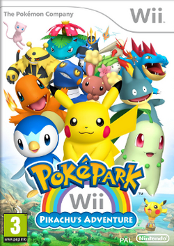 PokeparkWii 피카츄 어드벤쳐