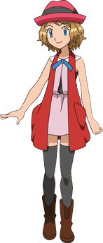 Serena, nhân vật chính của anime S5, là một cô gái tuyệt vời với một trái tim nồng nhiệt và một khát vọng tập trung vào việc trở thành một Huấn luyện viên Pokemon chuyên nghiệp. Hãy theo dõi cô ấy trên con đường đầy thử thách và khó khăn nhé!