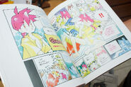 The Quinty manga.