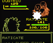 Super Fang depicted in Generation I