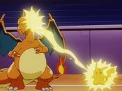 Pikachu and Charizard do not like each other