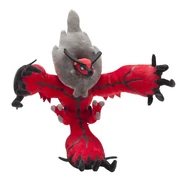 Large Yveltal Pokémon Center Plush