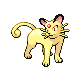 Persian's Pokémon Diamond Version and Pokémon Pearl Version Shiny sprite