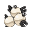 Magneton's Shiny back sprite