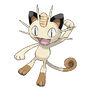 #052 Meowth Normaal