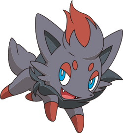 Zorua - WikiDex, la enciclopedia Pokémon
