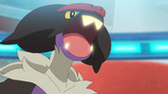 Super Fang being used by Drasna's Noivern.