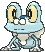 Froakie's X and Y/Omega Ruby and Alpha Sapphire shiny sprite