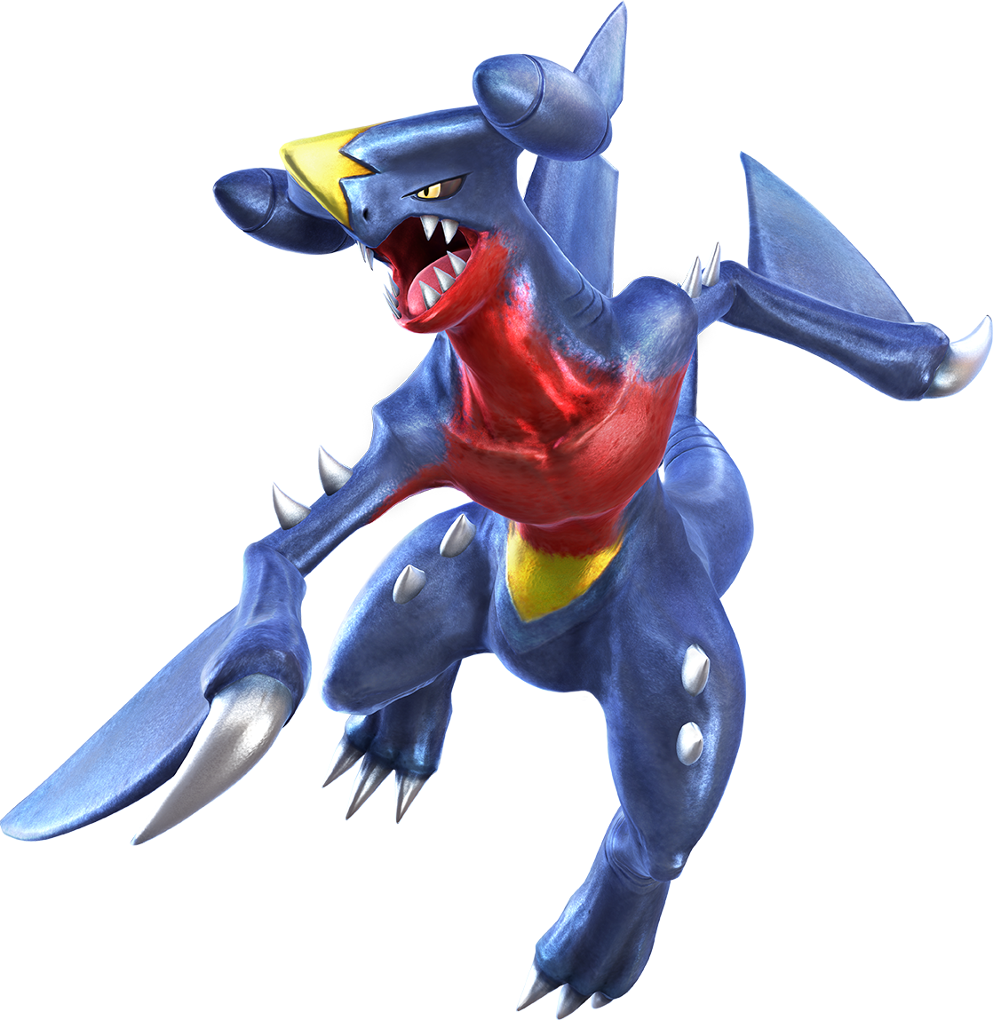 What was that you were saying about Garchomp being bad?