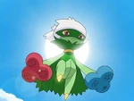 Roserade was Gardenia's final Pokémon used in the gym battle. It beat Turtwig quickly with a Weather Ball but Aipom managed to defeat it.
