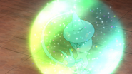 Dazzling Gleam being used by Gary's Hatterene.