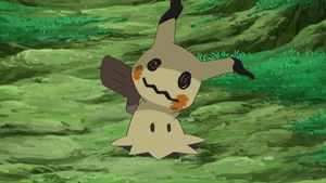 Jessie's Mimikyu.