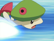Mach Punch being used by Kenny's Breloom.